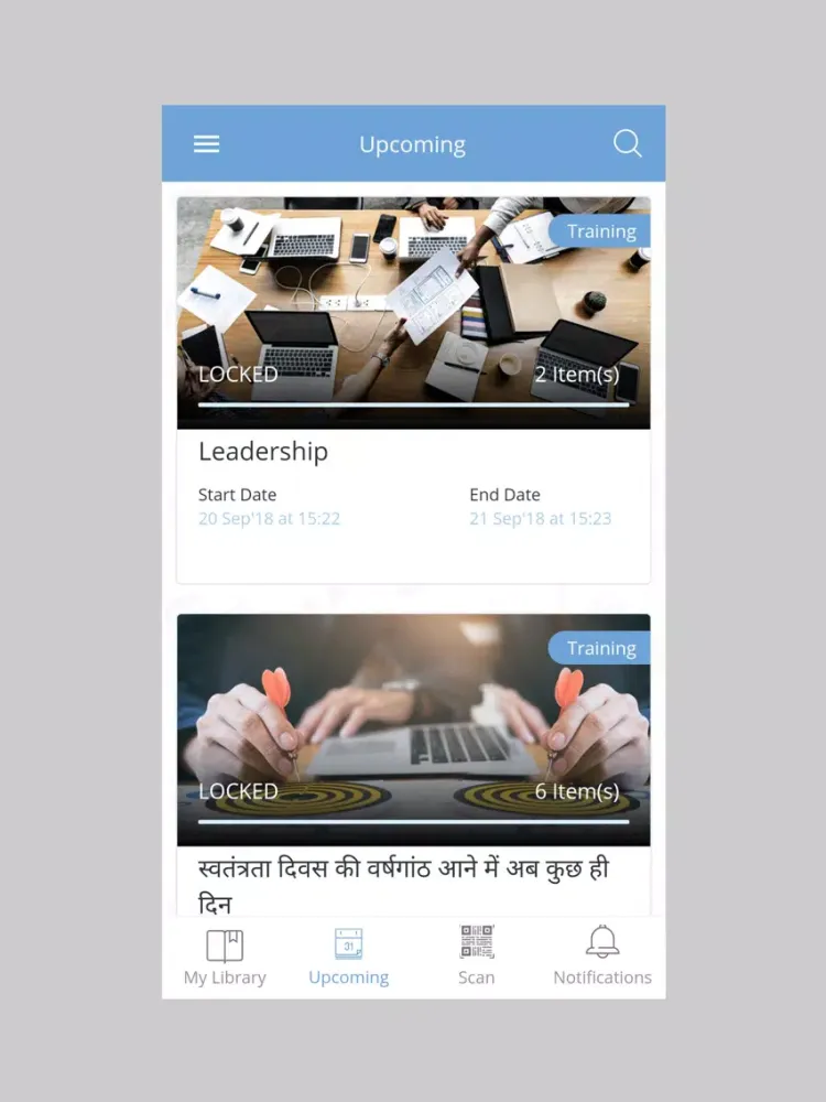 Indiamart iLearn iPad 应用截图