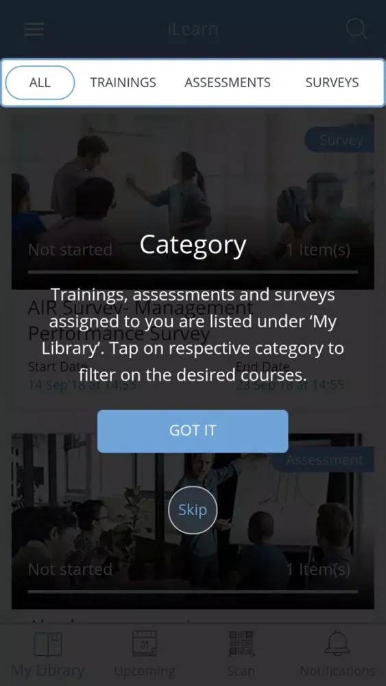 Indiamart iLearn应用截图