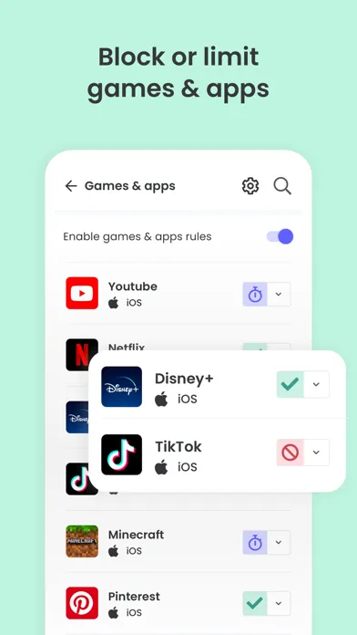 Qustodio Parental Control App應用截圖