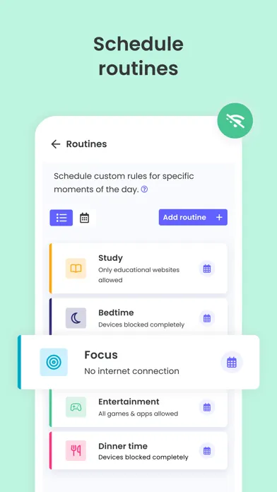 Qustodio Parental Control App應用截圖