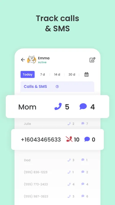 Qustodio Parental Control App應用截圖