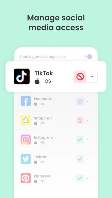 Qustodio Parental Control App應用截圖