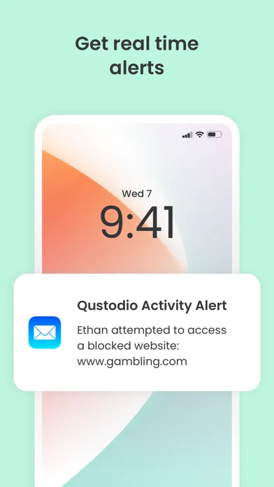 Qustodio Parental Control App應用截圖
