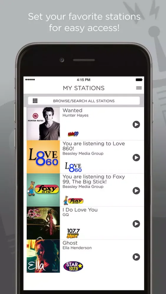 iRadioNOW Screenshots