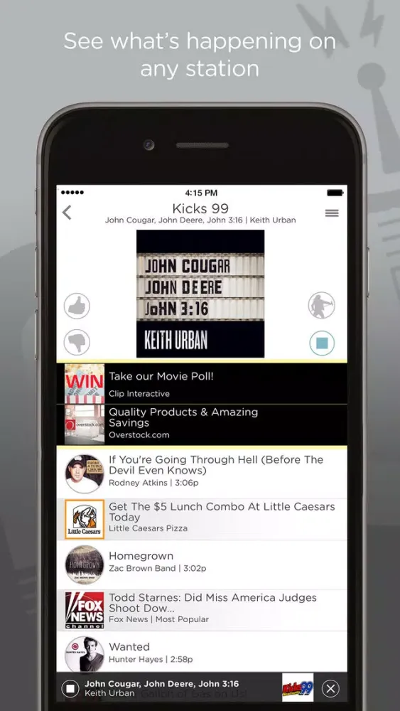 iRadioNOW Screenshots