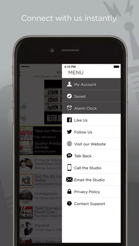 iRadioNOW Screenshots