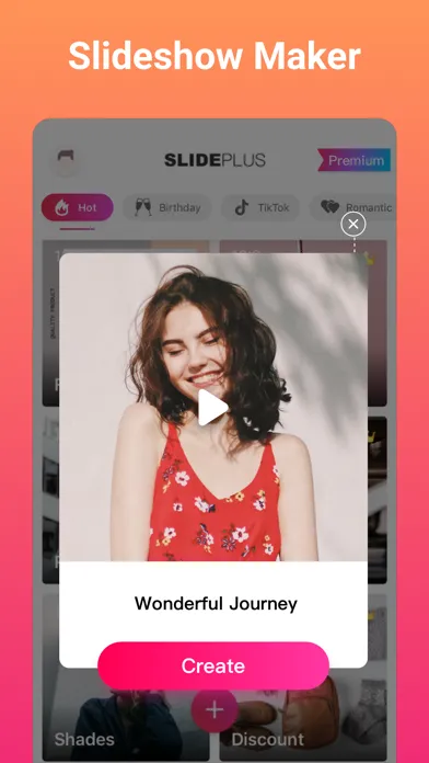Tangkapan layar Slideshow Maker (SlidePlus)