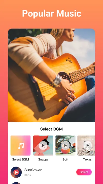 Tangkapan layar Slideshow Maker (SlidePlus)