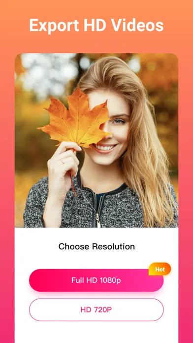 Tangkapan layar Slideshow Maker (SlidePlus)
