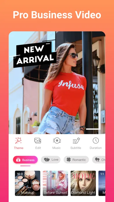 Tangkapan layar Slideshow Maker (SlidePlus)