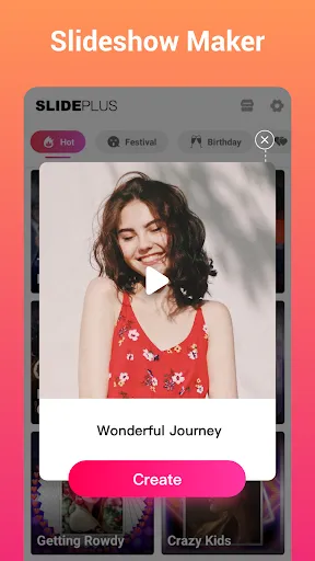 SlidePlus  -  Slideshow Maker应用截图