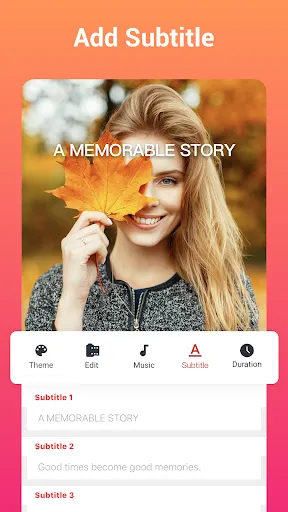 SlidePlus  -  Slideshow Maker应用截图
