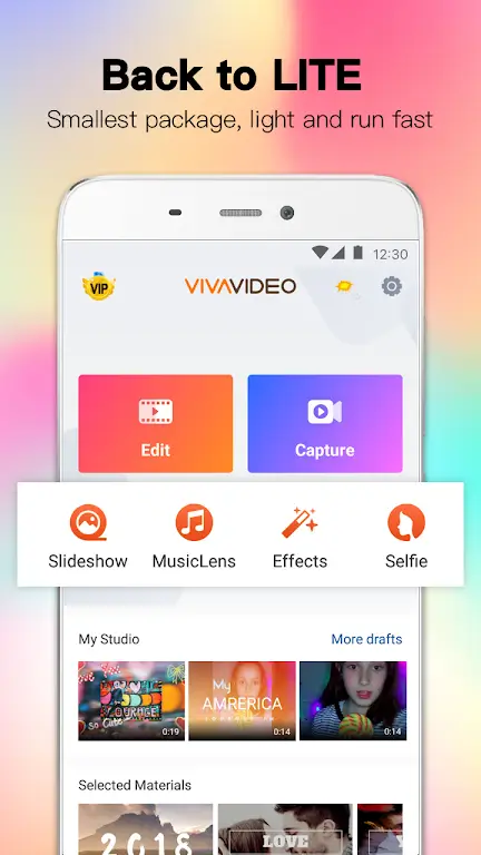 VivaVideo Lite-screenshot-4