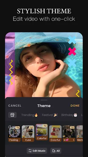 VivaVideo - Video Editor&Maker 스크린샷