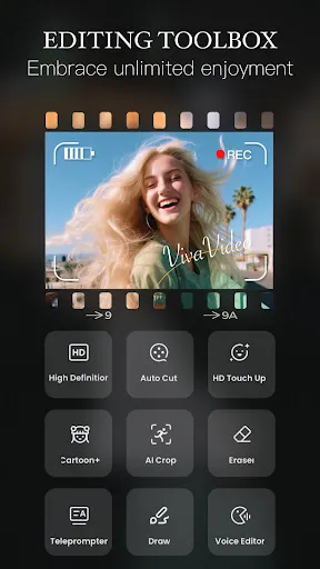 VivaVideo - Video Editor&Maker 스크린샷