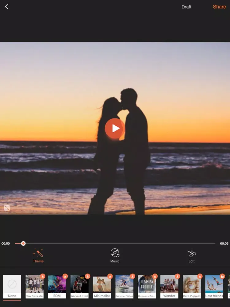 VivaVideoPRO-Best Video Editor iPad  Screenshots
