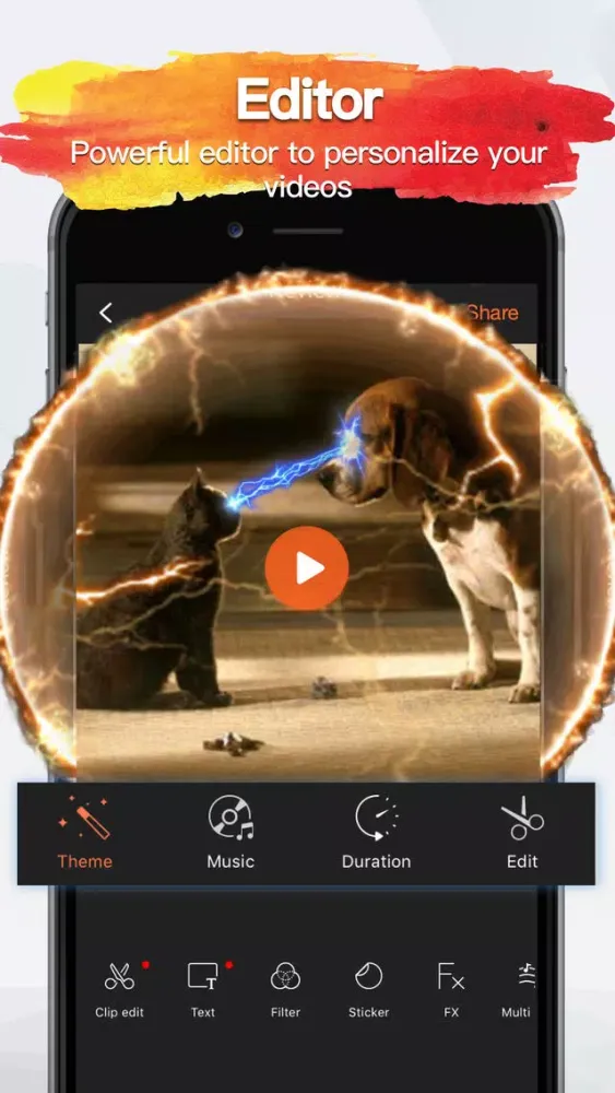 VivaVideoPRO-Best Video Editor Screenshots