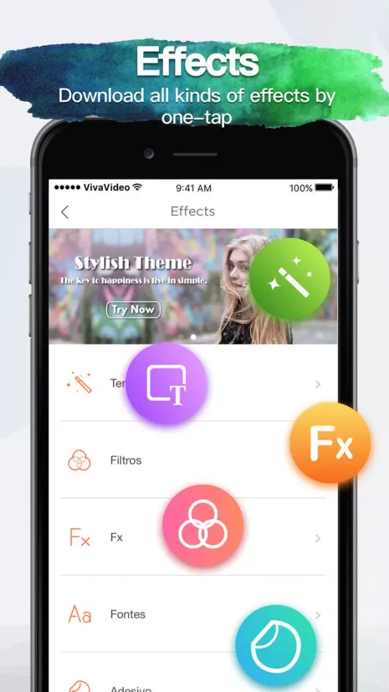 VivaVideoPRO-Best Video Editor Screenshots