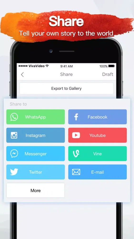 VivaVideoPRO-Best Video Editor Screenshots