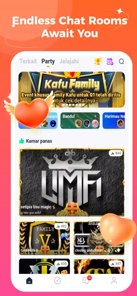 Ảnh chụp màn hình của Kafu