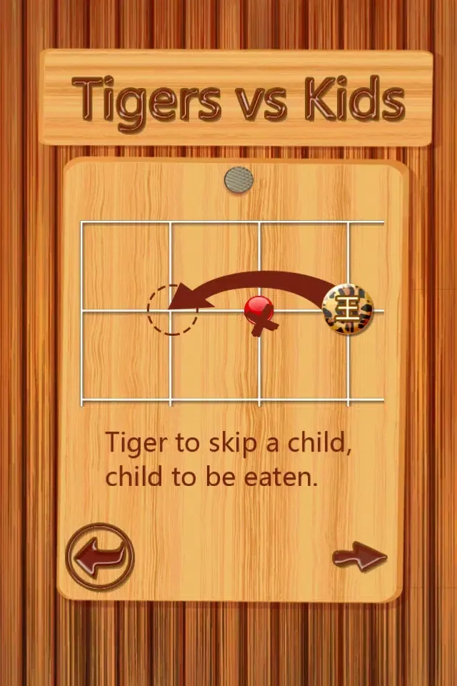 Capturas de tela do Tigers vs Kids