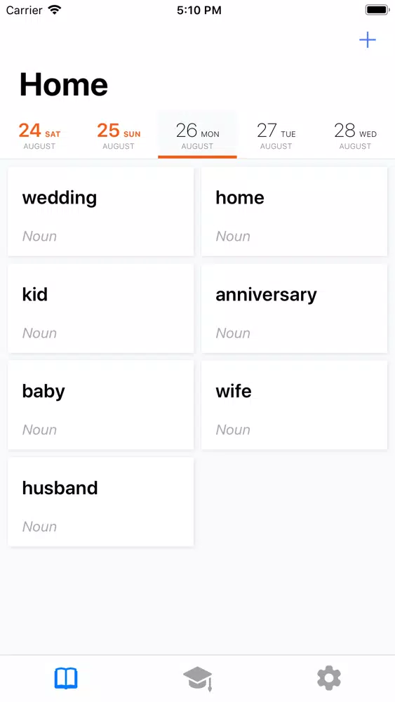 ER - English Note & Reminder应用截图