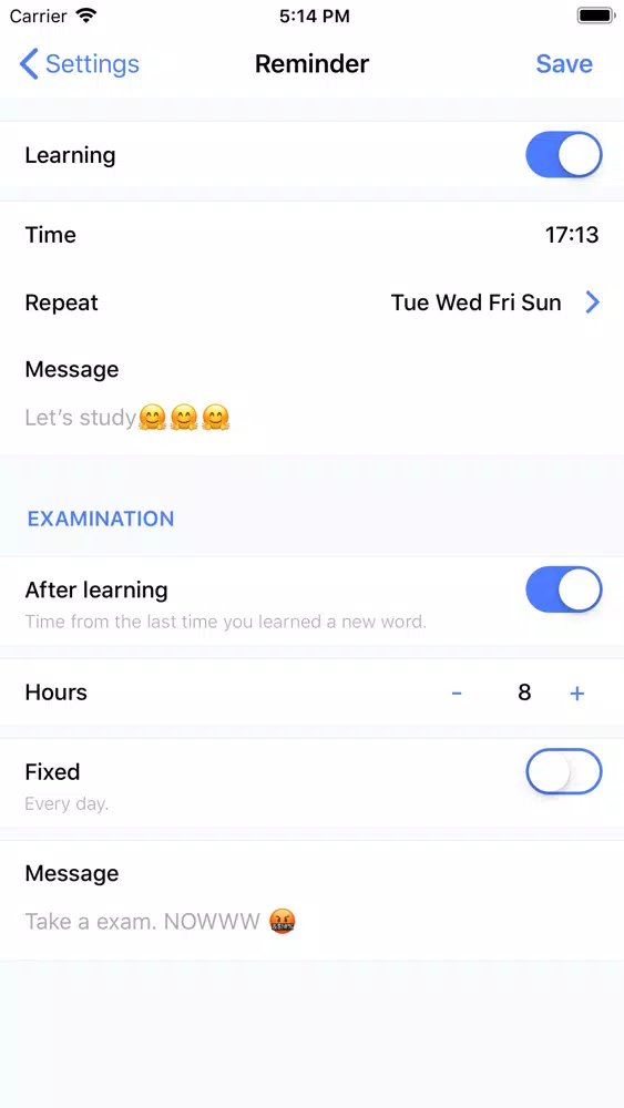 ER - English Note & Reminder应用截图