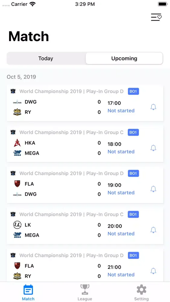 GGEsport - LOL, Dota2, CS:GO應用截圖