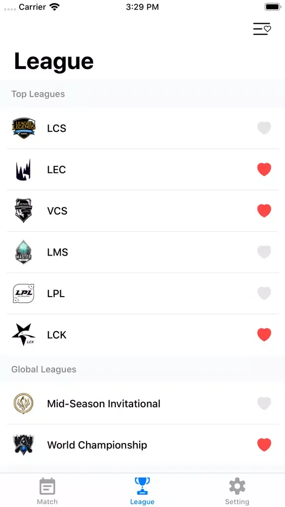 GGEsport - LOL, Dota2, CS:GO應用截圖