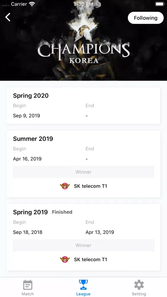 GGEsport - LOL, Dota2, CS:GO應用截圖