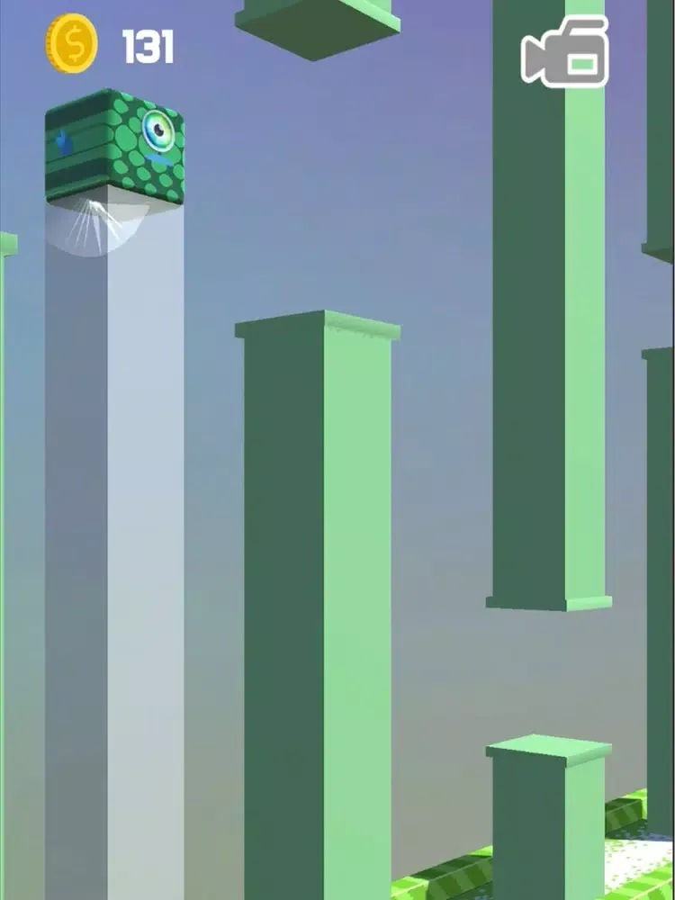 Скриншоты Sweeping Bird 3D iPad 