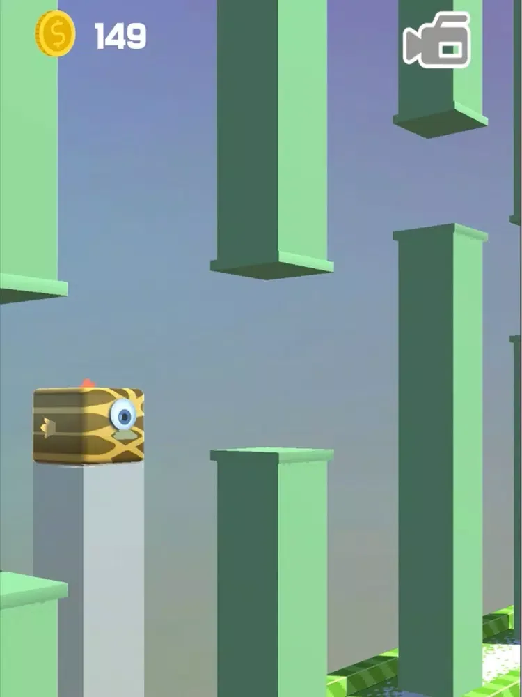 Скриншоты Sweeping Bird 3D iPad 