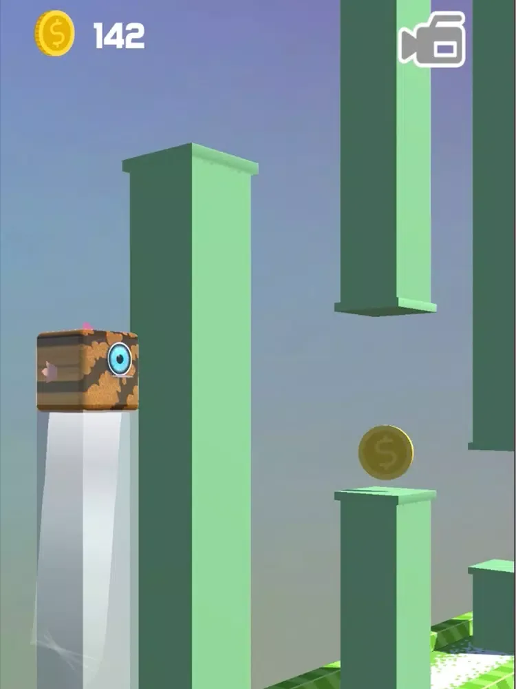 Скриншоты Sweeping Bird 3D iPad 