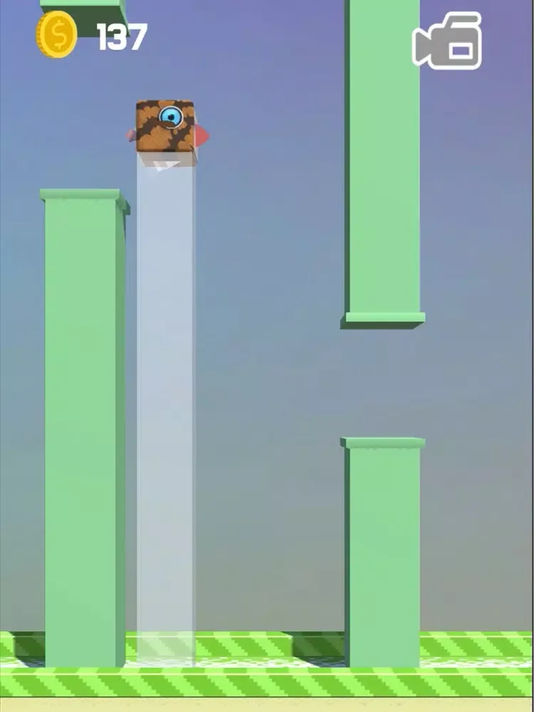 Скриншоты Sweeping Bird 3D iPad 