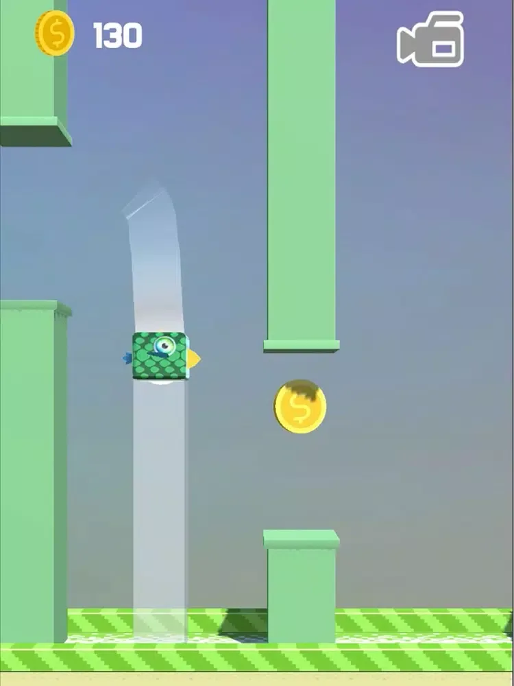 Скриншоты Sweeping Bird 3D iPad 