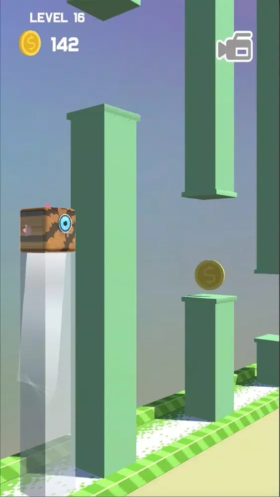 Скриншоты Sweeping Bird 3D