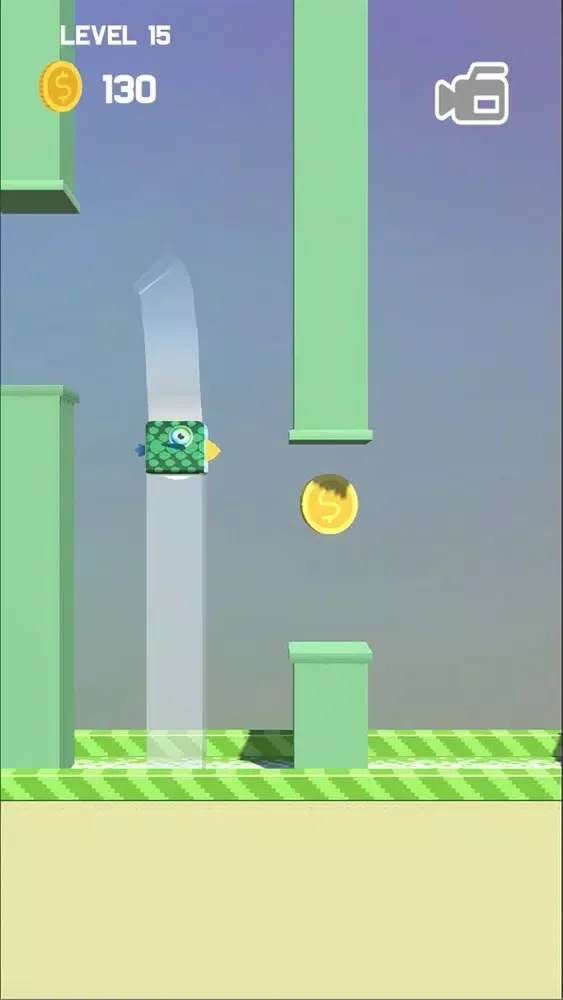 Скриншоты Sweeping Bird 3D