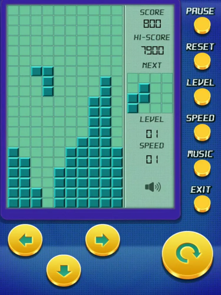 Brick Legend - Block Classic, Retro Puzzle iPad  Screenshots