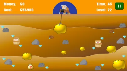 Capturas de tela do Gold Miner Legend Classic !