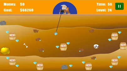 Capturas de tela do Gold Miner Legend Classic !