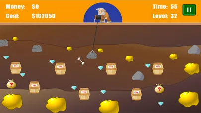 Capturas de tela do Gold Miner Legend Classic !