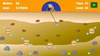 Capturas de tela do Gold Miner Legend Classic !