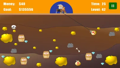 Capturas de tela do Gold Miner Legend Classic !