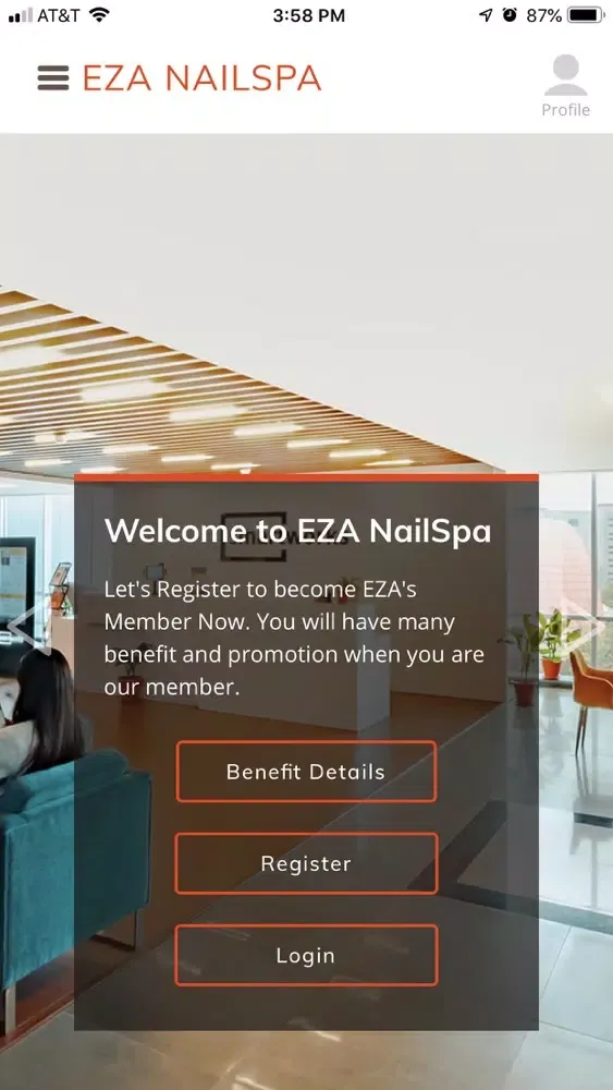 EZA Nail Spa Screenshots