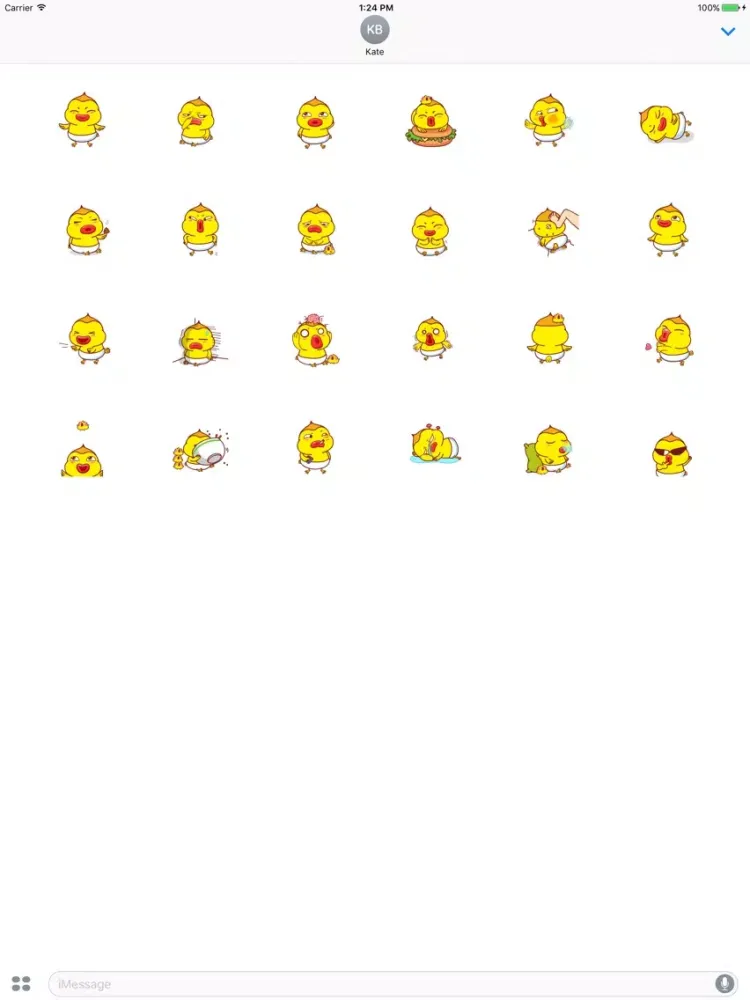 Animated Bruno Chicky - Happy Lunar New Year iPad 應用截圖