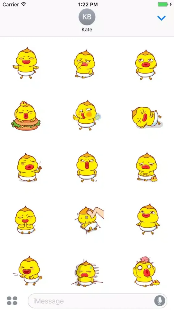 Animated Bruno Chicky - Happy Lunar New Year應用截圖