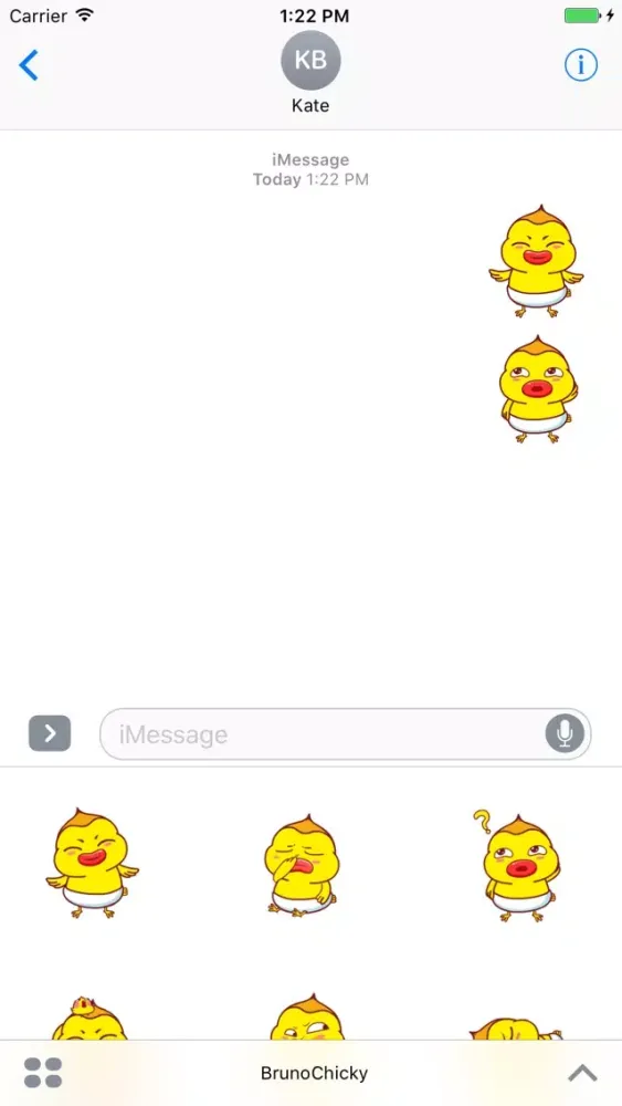 Animated Bruno Chicky - Happy Lunar New Year應用截圖
