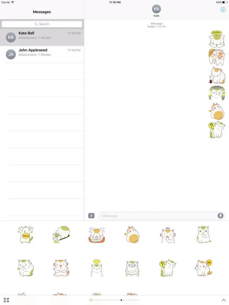 Kokoro the Cat iPad  Screenshots