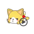Nat Cat animated stickers - 70++ icons
