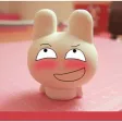 Porelain Rabbit stickers